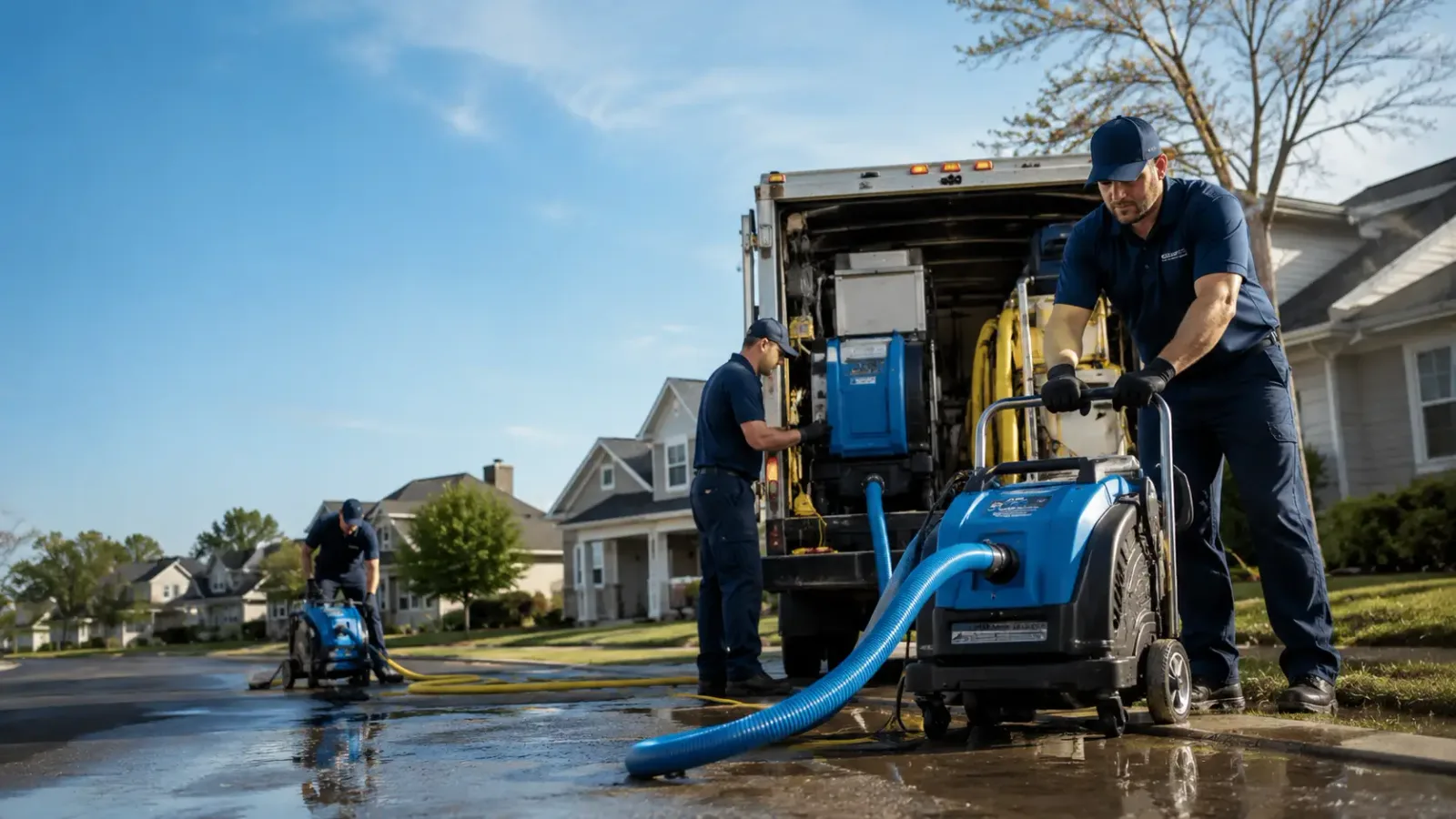 Flood Damage Cleanup in Amboy, IL